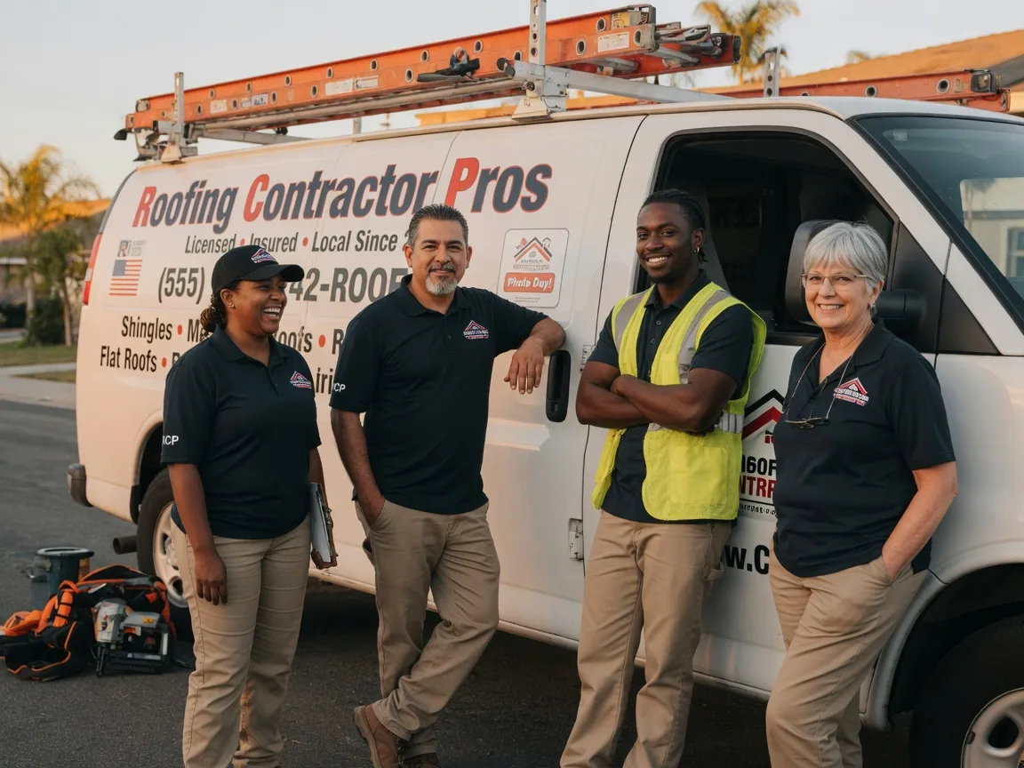 Local Roofing Contractors company in Mishawaka, IN