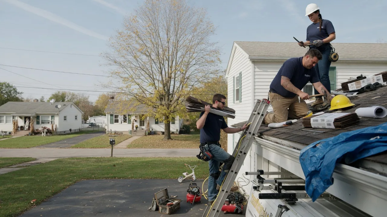 Local Roofing Contractors in Mishawaka, IN near me